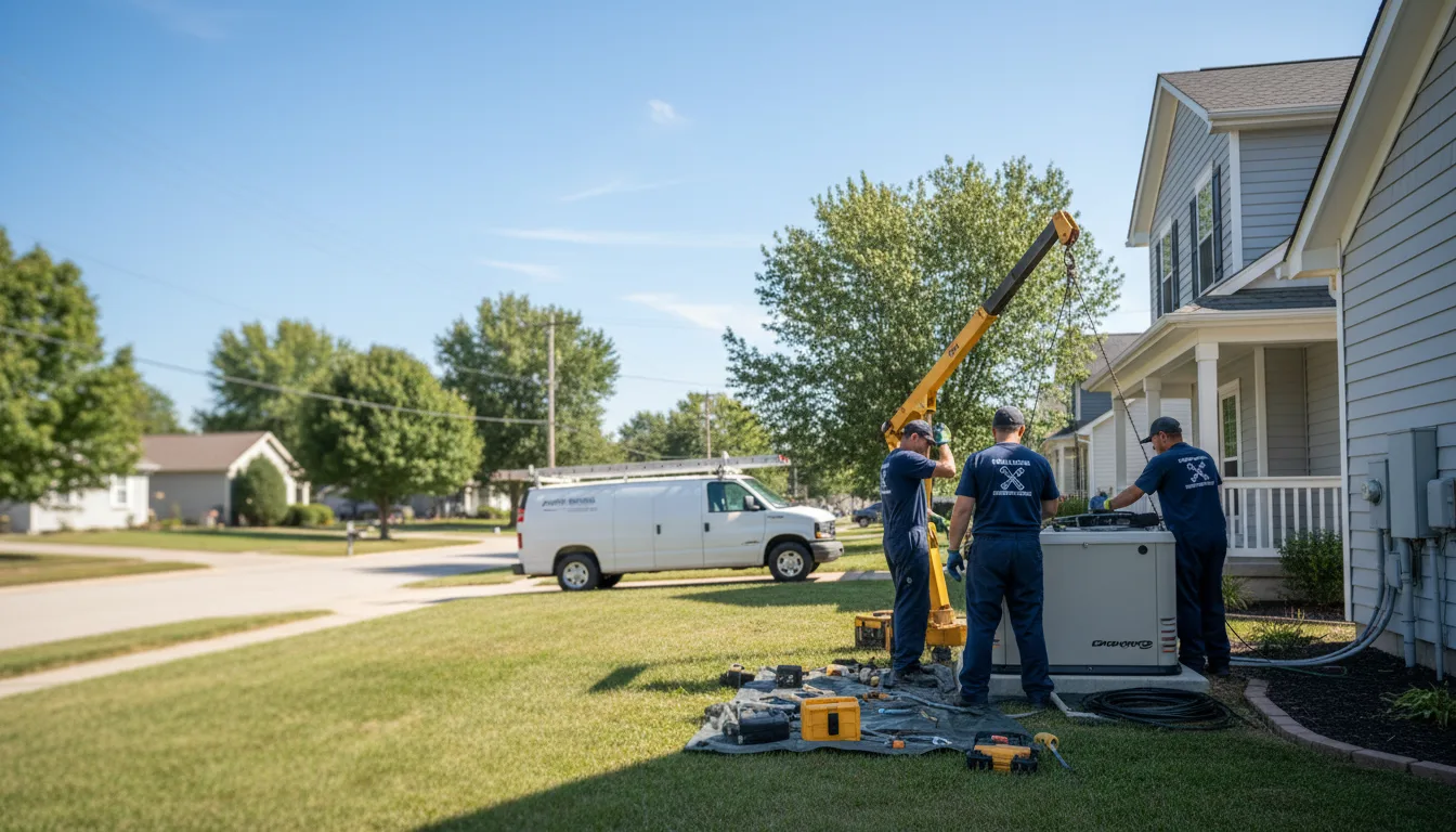 Generator Installation in Orient, IL near me